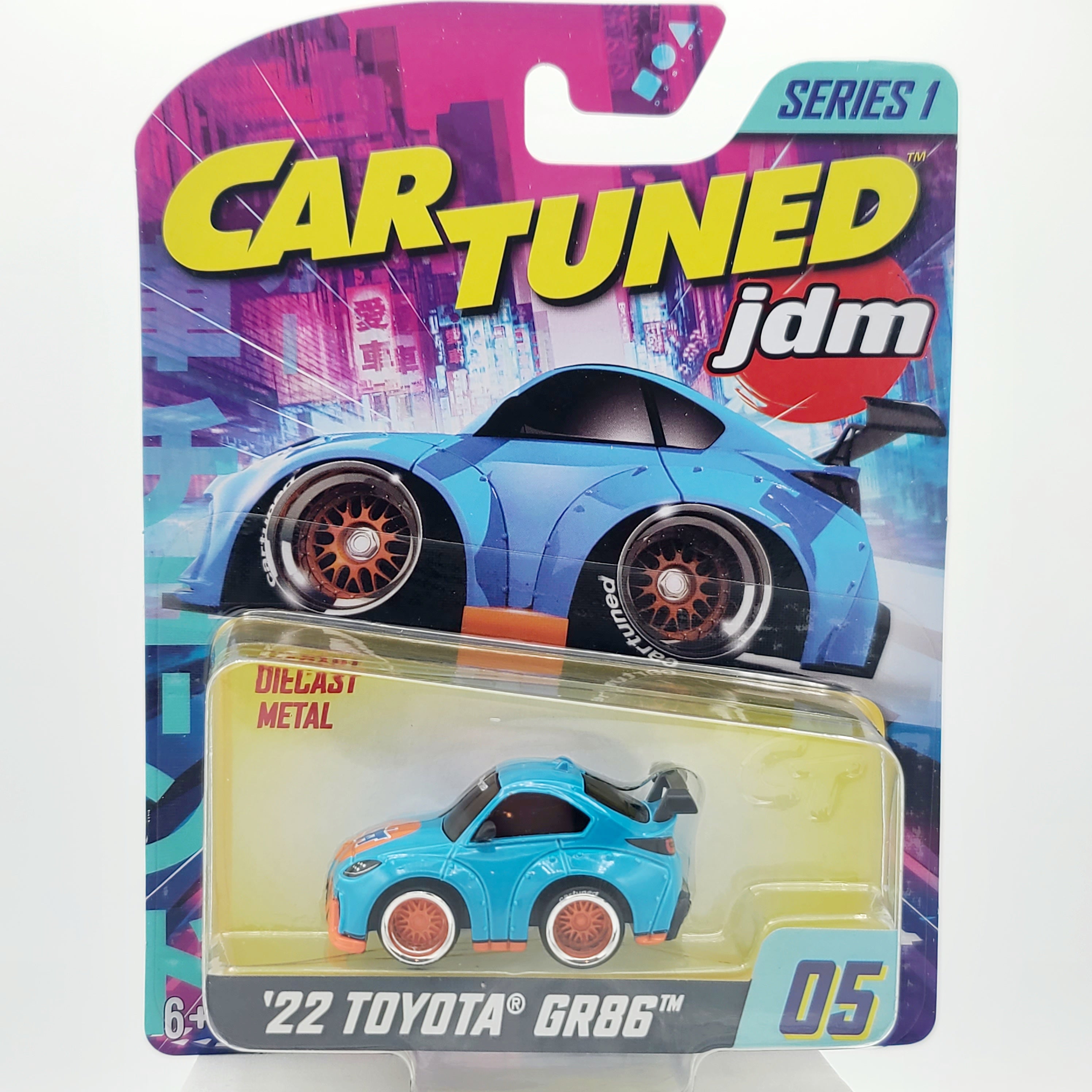MGA Car Tuned '22 Toyota GR86 #05 (2025 JDM Series 1)